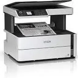 Epson M2170 Monochrome All-in-One WiFi,Networking, Auto Duplex InkTank Printer Multi-function WiFi Monochrome Inkjet Printer image 2
