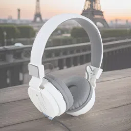 SH12 Premium (Bluetooth Headset) with Noise Cancelation Technology_JQJ322 Bluetooth Headset-6