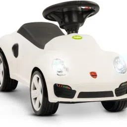 Push Ride on Kids Car, Baby Ride on Push Car for Kids with Music & High Backrest Rideons & Wagons Non Battery Operated Ride On-16