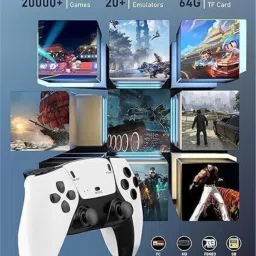 M22 Retro GameStick, UHD 4K, Wireless Controller, Built-in 30k+ Retro Games M17 Black Edition image 3