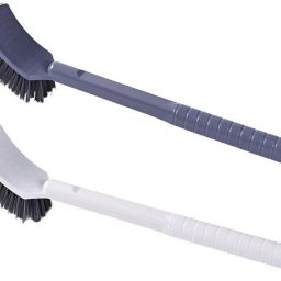 Firm Grip Toilet Brush | Long Handle Bathroom WC Cleaning Tool-image-41