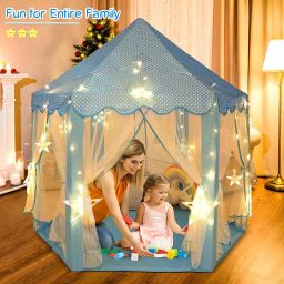Dream Castle Tent for Kids | Fairy Play Tents for Kids, Perfect Gift For Kids-image-58