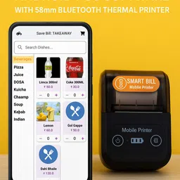 Smart Bill Android Software with Bluetooth Printer-picture-10