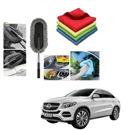 kozdiko 1 Microfiber Duster, 4 Pcs Microfiber Cloth Combo-picture-21