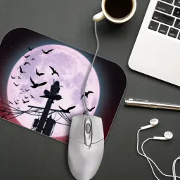 Replix Anime Itachi Printed Mousepad with Smooth Mouse Control for Laptop Mousepad image 5