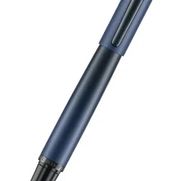 9429 VFM Matte Blue with Matte Black Trims Premium (Fine Nib) Fountain Pen-image-12