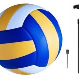 Best Quality VolleyBall+ Air Pump, Volleyball - Size: 5-24