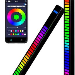 MOODY RGB Voice-Activated Rhythm Light, Sound Pickup Light, Stress Relief Activated Smart Sensor Light-image-33