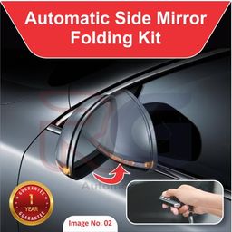 rg automotive Maruti Suzuki Side Mirror Folding (AutoFold) Relay Kit image 2