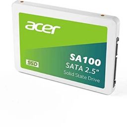 Acer SA100 3D NAND 240 GB Laptop, Desktop, All in One PC's White SATA III Internal Solid State Drive (SSD) (SA100 240GB)-image-3