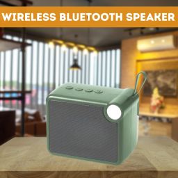 Clairbell M406 (PORTABLE SMART DESKTOP SPEAKER) With Crystal Sound & Deep Bass SoundO398 5 W Bluetooth Laptop/Desktop Speaker-27
