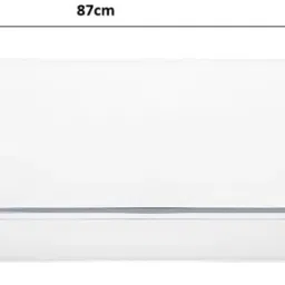panasonic 2024 Model 1 Ton 5 Star Split Inverter AC with Wi-fi Connect- White image 3