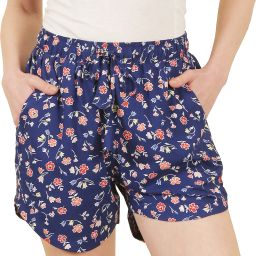 Printed Women Multicolor Regular Shorts-image-66