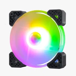 ENTWINO RGB Gaming PC Fans, RGB Ring LED Fans, Quite Cooling Computer Fans Cooler Cooler-picture-2