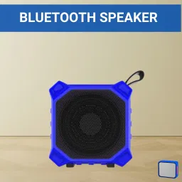Clairbell Baby (PORTABLE BLUETOOTH DESKTOP SPEAKER)HI Quality Sound Upto 6Hr. PlaytimeE102 8 W Bluetooth Laptop/Desktop Speaker-8