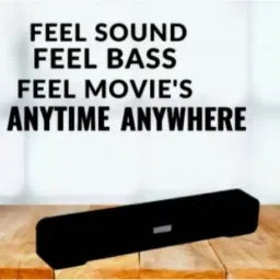 Clairbell RAD83-SH120-M51 BLUETOOTH DESKTOP TB LED LCD PORTABLE SPEAKER 15 W Bluetooth Soundbar image 4