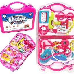 Doctor Play Set Medical Checkup Toy Kit Pretend Role Play Game for Kids-7