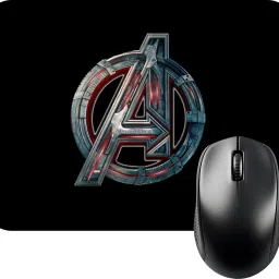 FINIXSTORE Premium Avengers Logo Printed (9 inch x 7 inch) Non Slip Base Mousepad-picture-11