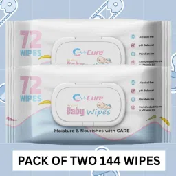 Soft Organic Bamboo Baby Wipes with Lid | Aloe Vera & Vitamin E-image-53