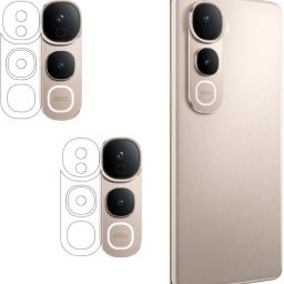 ISAAK Back Camera Lens Glass Protector for Vivo Y400 Pro 5G-image-35