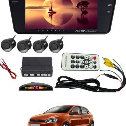 Universal Black 7inch BT Screen With Black Sensor For Car-206 Black LCD-image-79