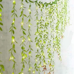 200 LEDs 30 m Multicolor Color Changing Leaf Rice Lights-image-62