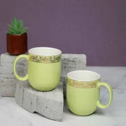 vola Dazzle Mug 300ml Set of 2 Lilly green-picture-37