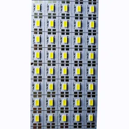 DC 4 Volts SMD LED lot of 50 pcs Aluminum Slot Rigid Strip SMD 5730 Bar Light Light Electronic Hobby Kit-28