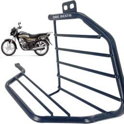 Heavy Duty Side Guard Saree Guard Ladies foot rest For CD 110 Dream Bike Saree Guard-image-96