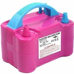 Electric Balloon Pump, Dual-Nozzle Portable Balloons Inflator Air Pump M16 Balloon Pump-picture-41