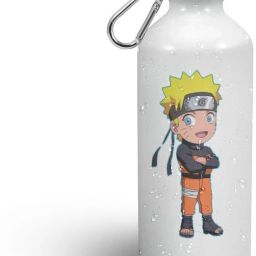 Naruto manga series 600 ml Water Bottle-image-23