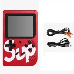 NKL Led Screen Retro Classic Console Video Game Colourful Portable Best For Kids 25 8 GB with TV OUT CABLE, CHARGING CABLE-image-24