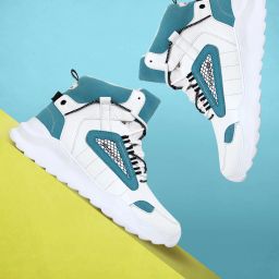 BRU-HIGH Sneakers/Running/Gym&Training Shoes/Outdoors/Attractive Partywear Shoe/ High Tops For Men-image-3