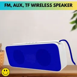 GUGGU Shark (PORTABLE BLUETOOTH SPEAKER) With Stereo Sound Quality & 6Hs. PlaytimeH402 20 W Bluetooth Laptop/Desktop Speaker-image-8