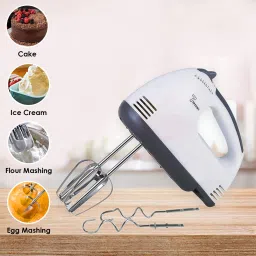 180 W Black, White Hand Blender-picture-9