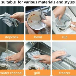 Wet and Dry Paper Cleaning Cloth-image-22