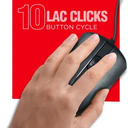 Intex USB ECO-8 Wired Ambidextrous Optical Mouse image 2