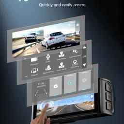 redtiger 4K Dash Cam Dashboard Camera System image 2