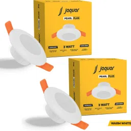 3W Pearl Plus Round Downlight - Warm (Pack of 2) Ceiling Light Ceiling Lamp-17