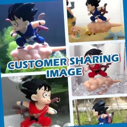 vayinato 2 Pcs Combo-Floating Little Witch & Gugu (Random Color) Fish Tank Decoration Aquarium Tool image 5