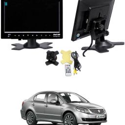 7inch Rearview LCD/Full HD/USB Function/Remote Control Screen For SX4 Black LCD-image-95