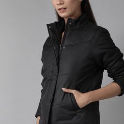 roadster Women Solid Padded Jacket-picture-47
