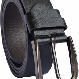 Men Formal Black Genuine Leather Belt-image-53