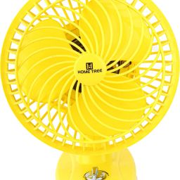 9inch yellow 225 3 Blade Table Fan-image-9