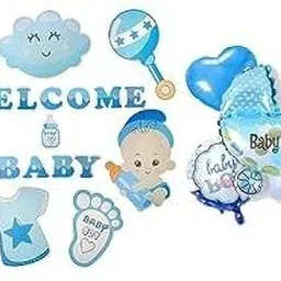 Welcome Home Baby Decoration Combo-image-87