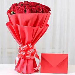 Red Roses N Greeting card-image-70