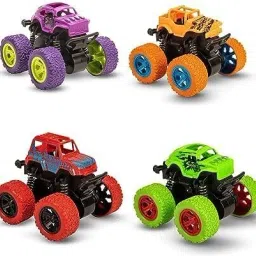 Mini Monster Cars PCS OF 4-16