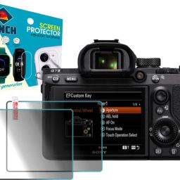 FINCH Screen Guard for SONY Alpha ILCE- 7M3K Full Frame 24.2 MP Mirrorless Digital SLR Camera-image-89