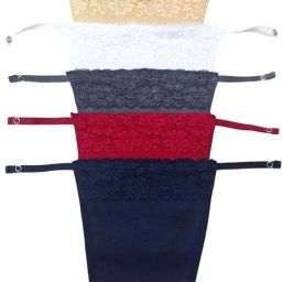 Women Black, White, Beige, Dark Blue, Maroon, Grey Mock Camisole-image-119