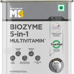 Biozyme Daily Multivitamin for Men, 5-in-1 Supplement-3